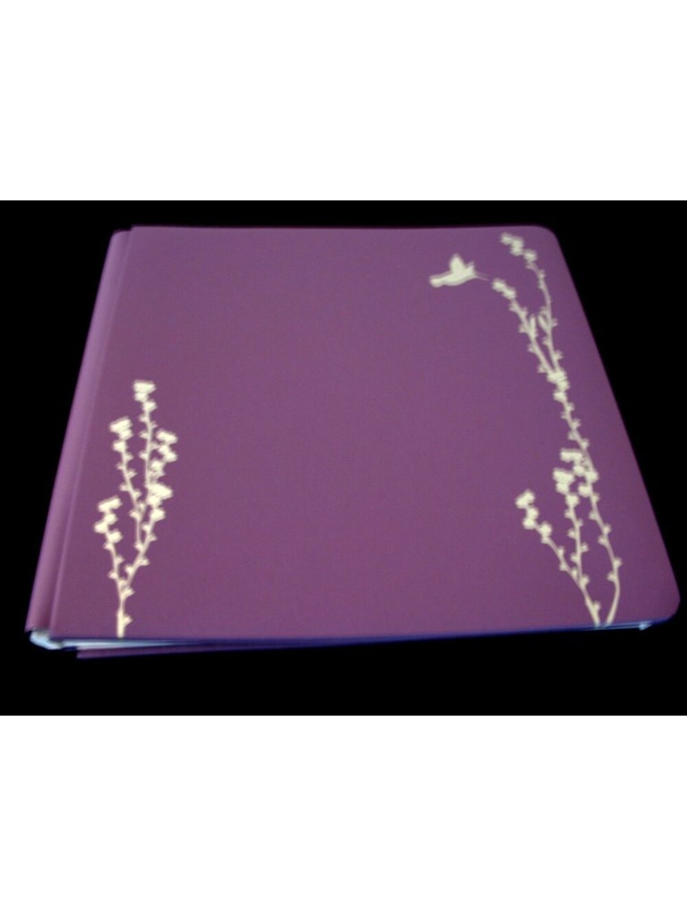 Creative Memories 12x12 Scrapbook True Nancy O’Dell Hummingbird Lavender Album